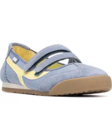 XTI Manoletinas 145220Celeste en azul para mujer CELESTE