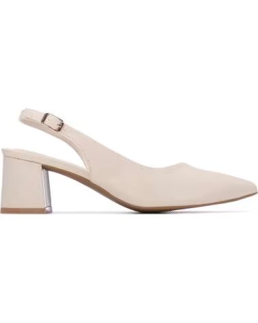 XTI XTI SLINGPUMPS 145367 BEIGE BEIGE