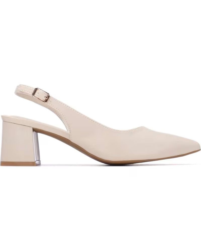 XTI XTI SLINGPUMPS 145367 BEIGE BEIGE