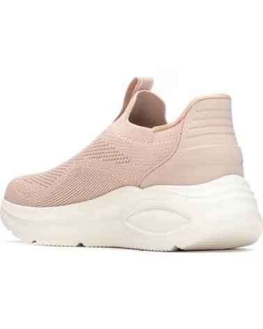 XTI BASKETS XTI NUDE SANS LACETS POUR FEMME NUDE
