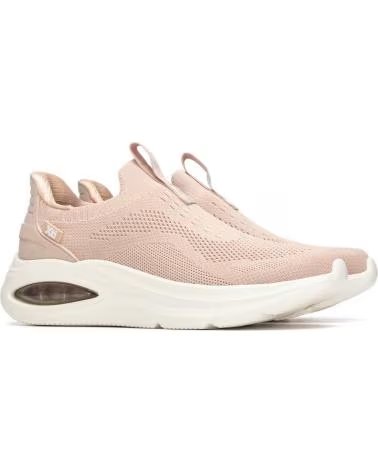 XTI BASKETS XTI NUDE SANS LACETS POUR FEMME NUDE