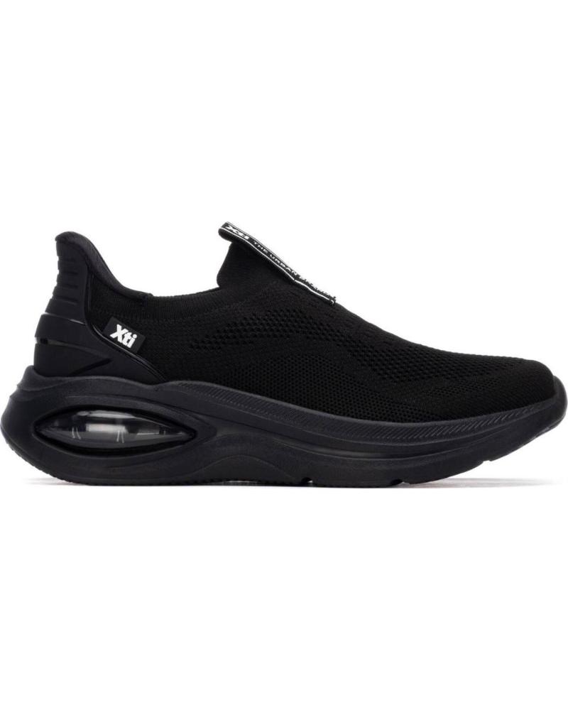 XTI ZAPATILLAS DEPORTIVAS XTI MUJER NEGRO NEGRO