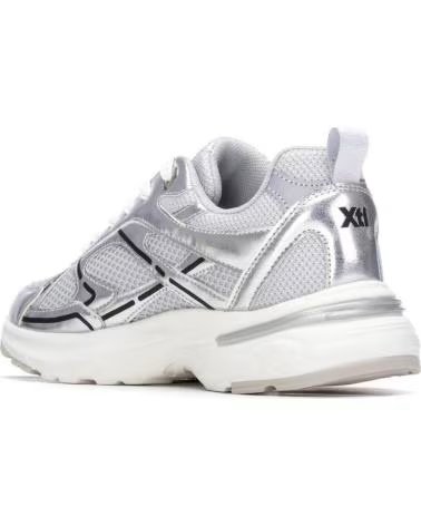 XTI TÊNIS XTI MODELO 145390 PRATA PLATA