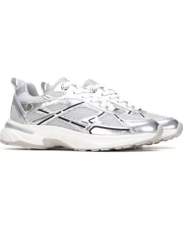 XTI TÊNIS XTI MODELO 145390 PRATA PLATA