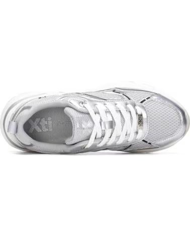 XTI TÊNIS XTI MODELO 145390 PRATA PLATA