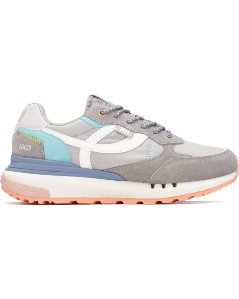 XTI ZAPATILLAS DEPORTIVAS XTI MODELO 145405 GRIS GRIS