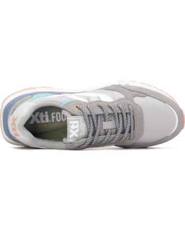 XTI ZAPATILLAS DEPORTIVAS XTI MODELO 145405 GRIS GRIS