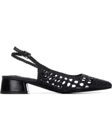 XTI ABSATZSCHUHE MIT NETZDESIGN NEGRO