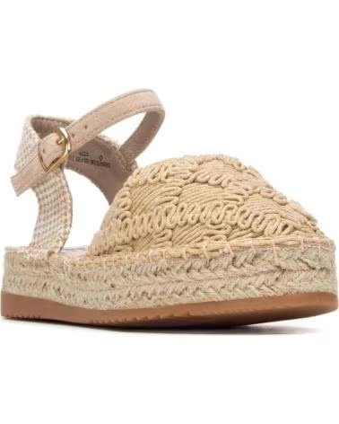 XTI XTI BEIGE ESPADRILLES WITH STRAP BEIGE