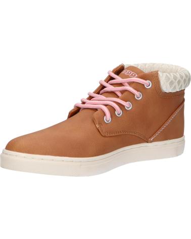 Botines de Mujer y Niña y Niño KAPPA 302DFE0 CIT KID F10 MOCHA BROWN