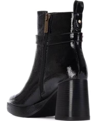 BOTINES DE TACÓN CARMELA 162533 CHAROL NEGRO ANTRACITA