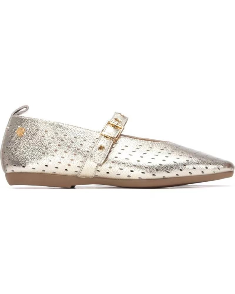 CARMELA BAILARINAS MUJER MODELO 163142C COLOR  ORO