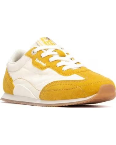 REFRESH ZAPATILLAS DEPORTIVAS HOMBRE REFRESH 175016 AMARILLAS AMARILLO