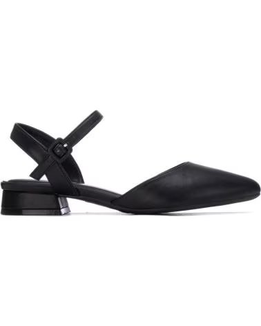 REFRESH SAPATOS BAIXOS REFRESH FEMININOS PRETOS MODELO 175086 NEGRO