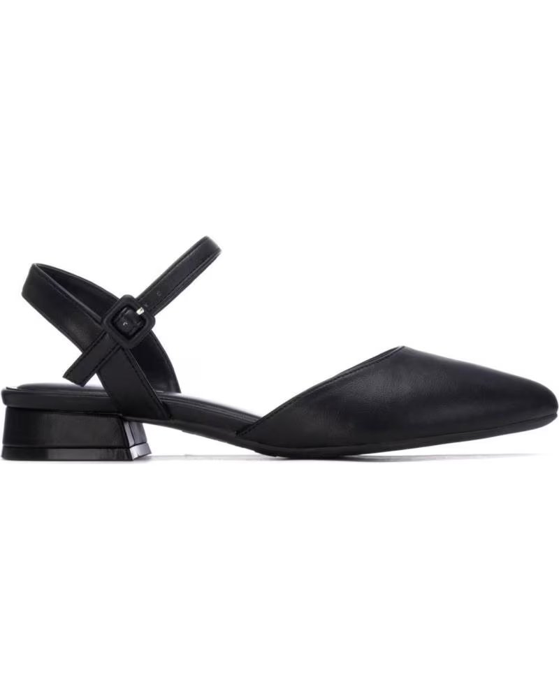 REFRESH SAPATOS BAIXOS REFRESH FEMININOS PRETOS MODELO 175086 NEGRO