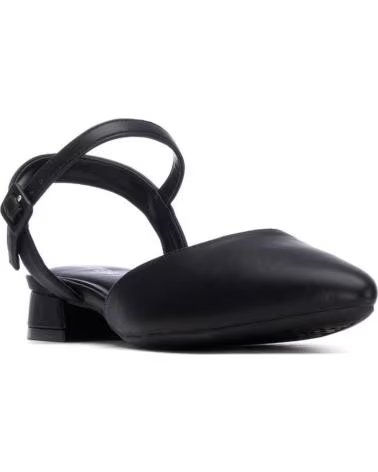 REFRESH SAPATOS BAIXOS REFRESH FEMININOS PRETOS MODELO 175086 NEGRO