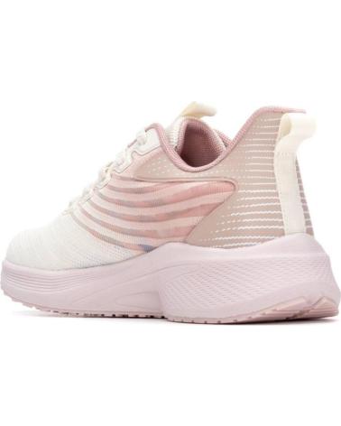 TÊNIS ESPORTIVO FEMININO REFRESH 175117 ROSA CLARO NUDE