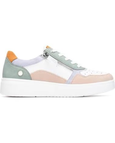 REFRESH REFRESH 175128 NUDE SNEAKERS NUDE
