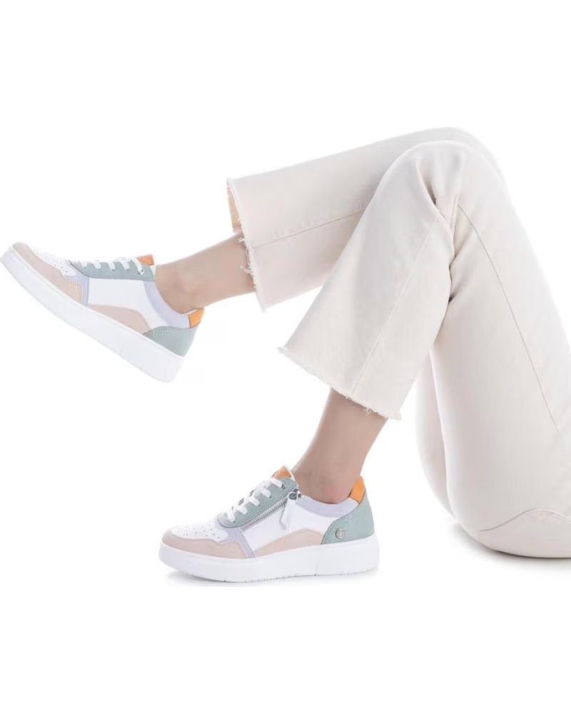 REFRESH REFRESH 175128 NUDE SNEAKERS NUDE
