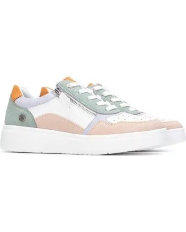 REFRESH REFRESH 175128 NUDE SNEAKERS NUDE