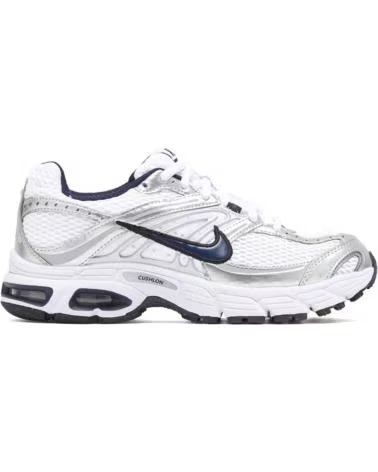 NIKE BASKETS WMNS AIR MAX MOTO 2K WHITE NAVY METALLIC SILVER HQ2056 104 BLANCO