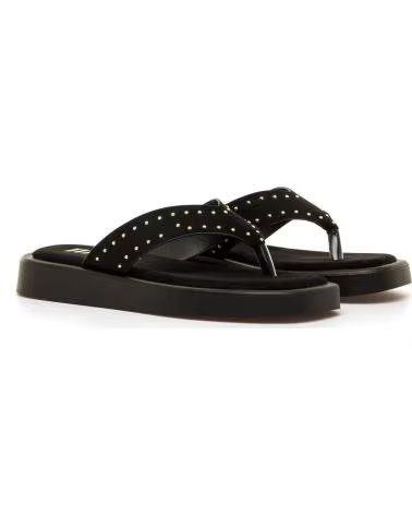 MTNG MTNG 56257 DAMEN SANDALEN SCHWARZ MIT NIETEN NEGRO