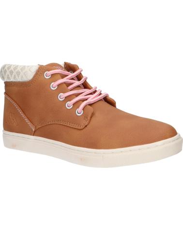Botines de Mujer y Niña y Niño KAPPA 302DFE0 CIT KID F10 MOCHA BROWN