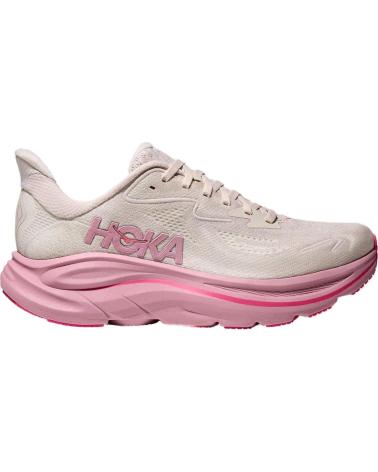 HOKA W CLIFTON 10 - WHITE BLANCO