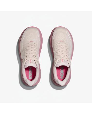 HOKA W CLIFTON 10 - WHITE BLANCO