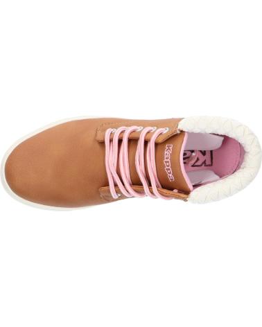 Botines de Mujer y Niña y Niño KAPPA 302DFE0 CIT KID F10 MOCHA BROWN
