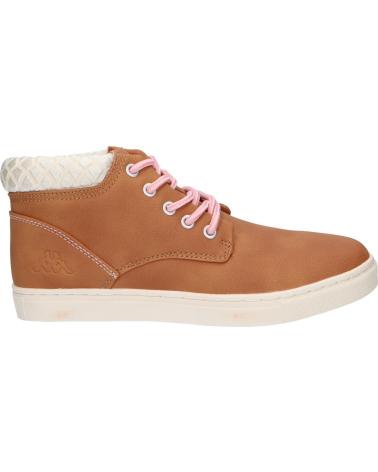 Botines de Mujer y Niña y Niño KAPPA 302DFE0 CIT KID F10 MOCHA BROWN