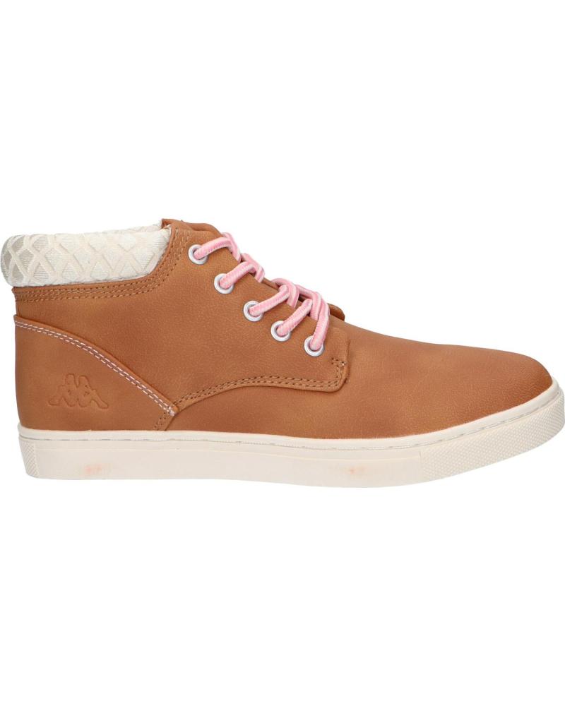Botines de Mujer y Niña y Niño KAPPA 302DFE0 CIT KID F10 MOCHA BROWN