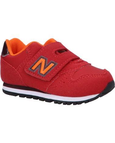 Scarpe sport per Bambina e Bambino NEW BALANCE KV373Z6I ROJO