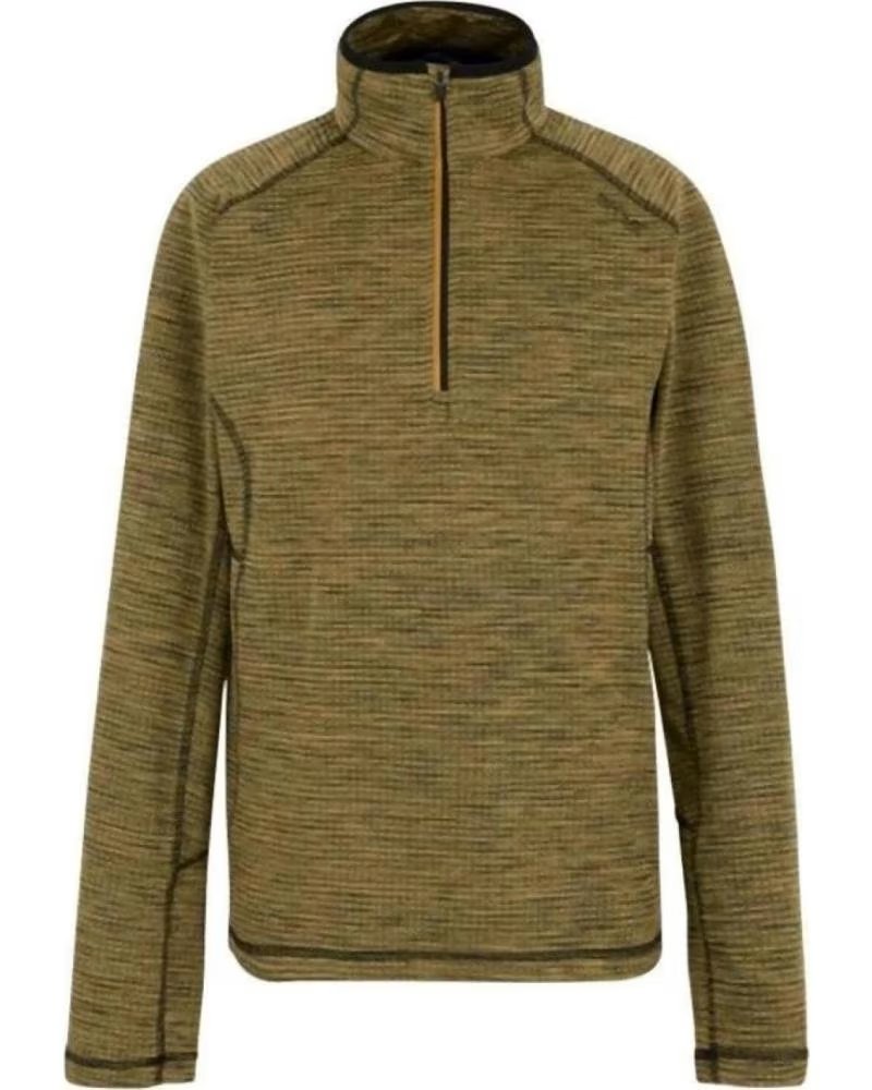 REGATTA REGATTA YONDER II RMA606-ZSW GOLD FLAKE SWEATSHIRT GOLD FLAKE