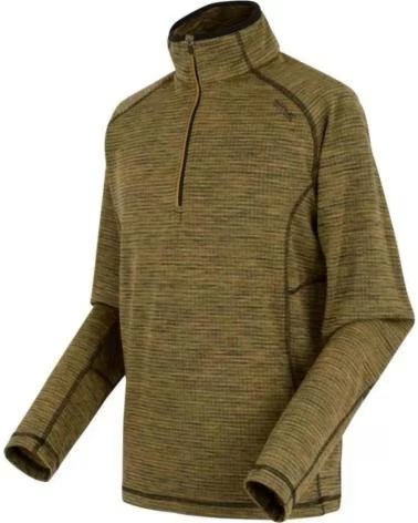 REGATTA REGATTA YONDER II RMA606-ZSW GOLD FLAKE SWEATSHIRT GOLD FLAKE