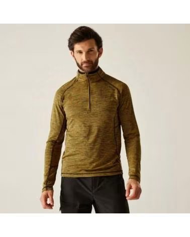 REGATTA REGATTA YONDER II RMA606-ZSW GOLD FLAKE SWEATSHIRT GOLD FLAKE