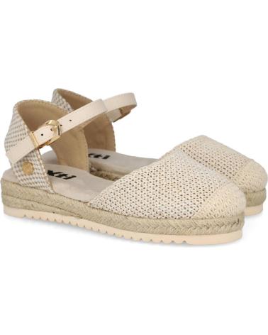 XTI ALPARGATAS XTI NINA BEIGE PARA MUJER BEIG