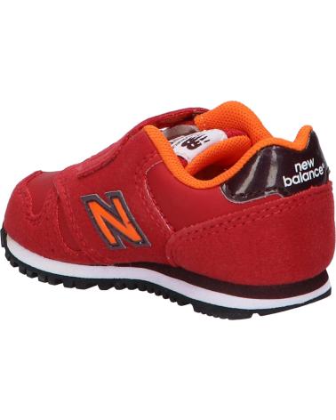 Scarpe sport per Bambina e Bambino NEW BALANCE KV373Z6I ROJO