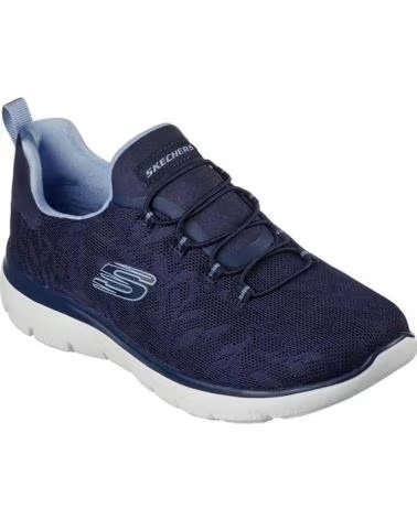 SKECHERS ZAPATILLAS SUMMITS EN AZUL PARA MUJER MULTICOLOR