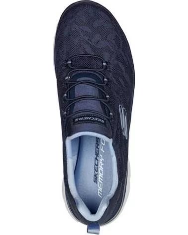 SKECHERS ZAPATILLAS SUMMITS EN AZUL PARA MUJER MULTICOLOR