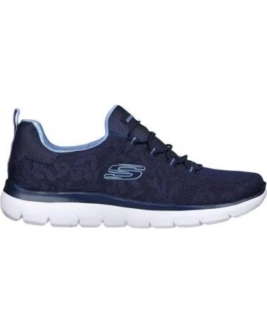 SKECHERS ZAPATILLAS SUMMITS EN AZUL PARA MUJER MULTICOLOR
