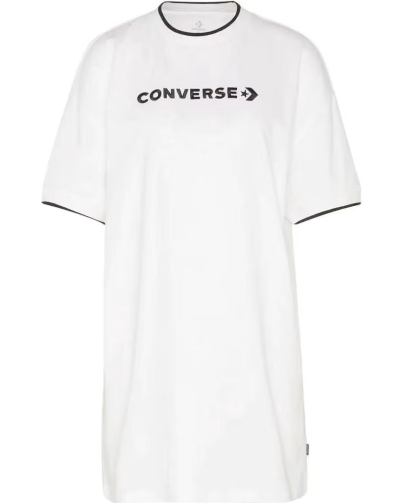 CONVERSE VESTIDO WORDMARK BLANCO