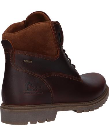 Botas de Hombre panama jack BOTAS AMUR GTX BROWN