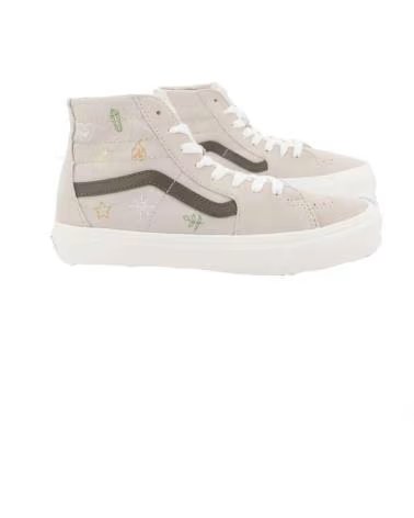 VANS OFF THE WALL BASKETS SK8-HI TAPERED VR3 BEIGE