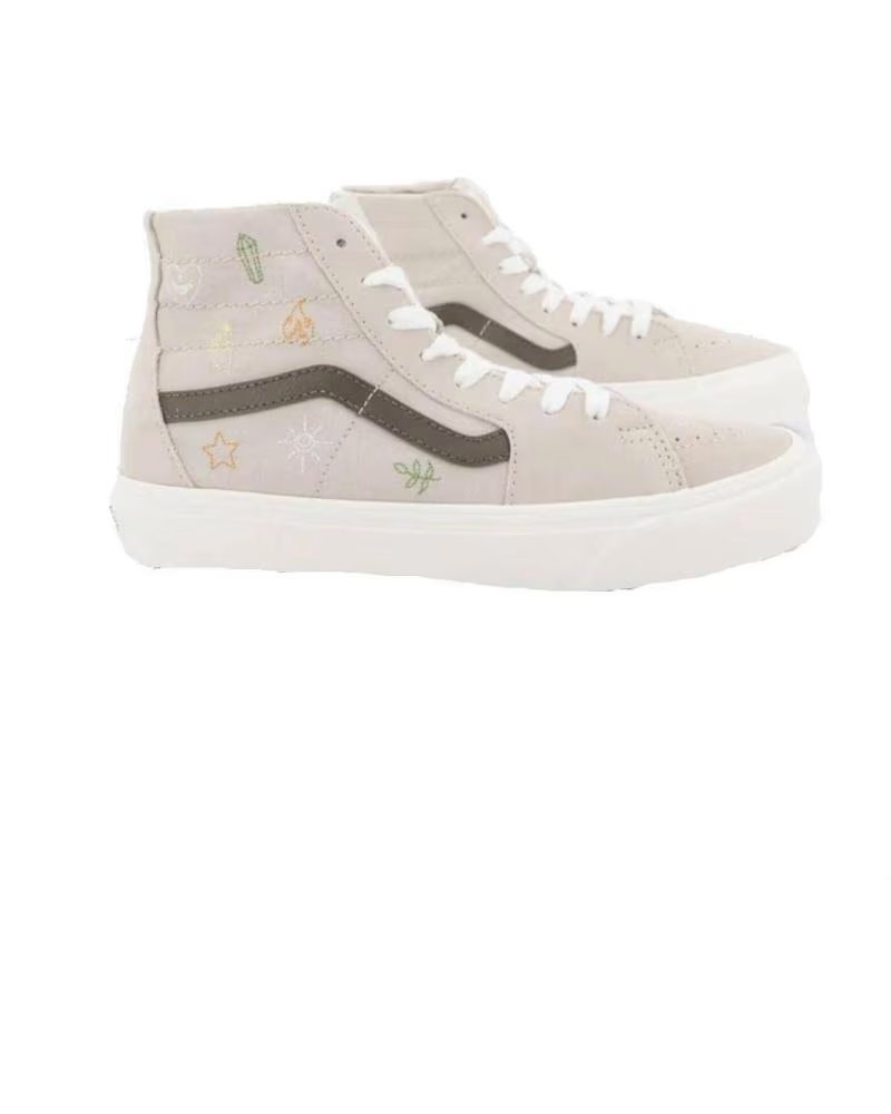 VANS OFF THE WALL BASKETS SK8-HI TAPERED VR3 BEIGE