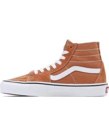 VANS OFF THE WALL ZAPATILLAS VANS SK8-HI TAPERED MARRóN