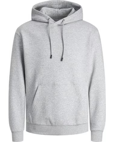 JACK AND JONES SUDADERA CON CAPUCHA JJEBRADLEY – CORTE RELAJADO Y TACTO S SUDADERA CON CAPUCHA JJEBRADLEY – CORTE RELAJADO Y TAC