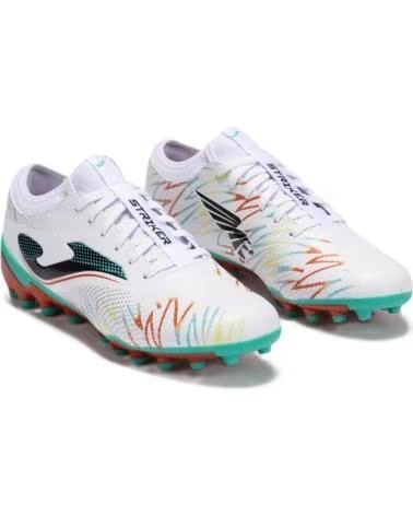 JOMA BOTAS DE FUTBOL STRIS2502AG EN PARA HOMBRE BLANCO