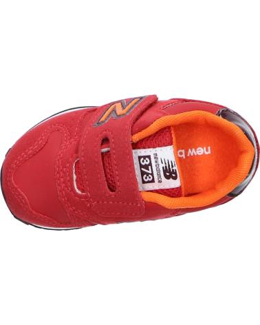 Scarpe sport per Bambina e Bambino NEW BALANCE KV373Z6I ROJO