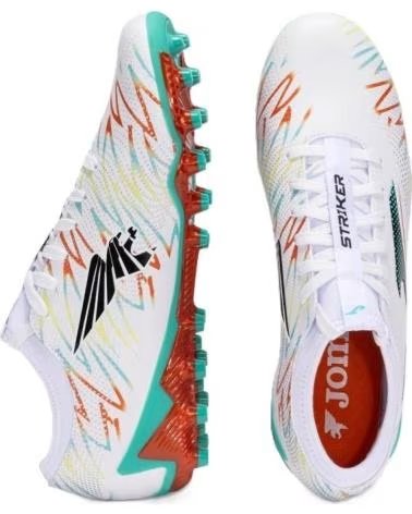 JOMA BOTAS DE FUTBOL STRIS2502AG EN PARA HOMBRE BLANCO